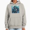 ssrcooversized hoodiewomens 01oatmeal heatherfrontsquare productx1000 80 - Sailor Moon Shop