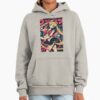 ssrcooversized hoodiewomens 01oatmeal heatherfrontsquare productx1000 82 - Sailor Moon Shop