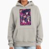 ssrcooversized hoodiewomens 01oatmeal heatherfrontsquare productx1000 84 - Sailor Moon Shop