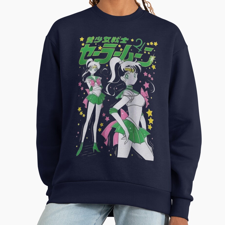 Sailor Jupiter Character Anime Sweatshirt - Image 5