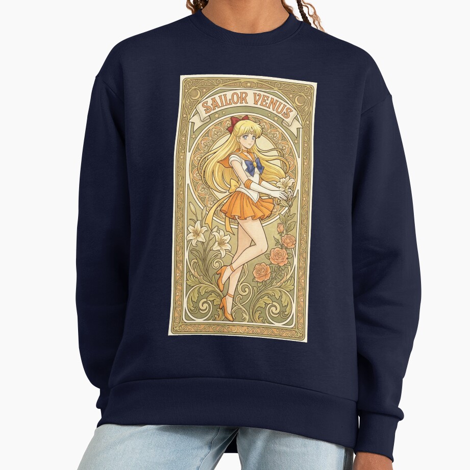 Sailor Venus Vintage Sweatshirt - Image 5