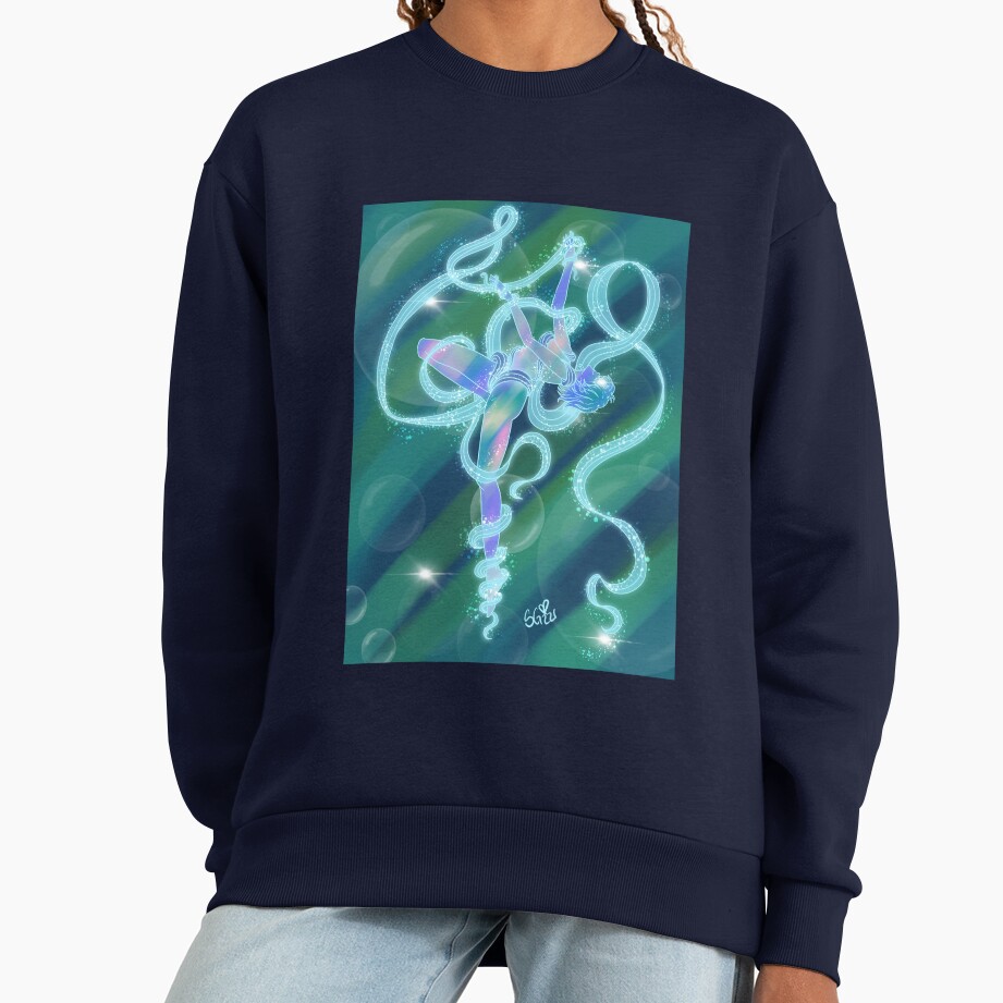 Sailor Mercury Transformation Sweatshirt - Image 5