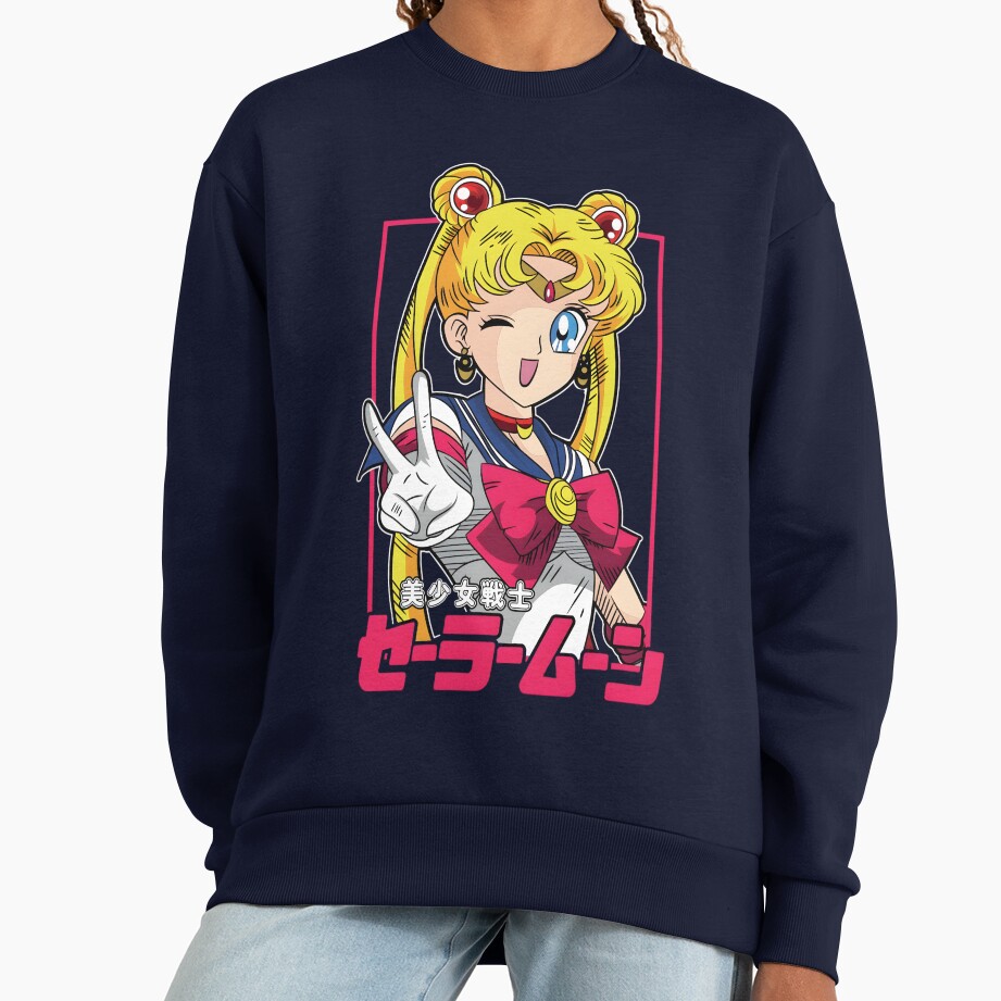 Usagi Tsukino Sailor Moon Sweatshirt - Image 5