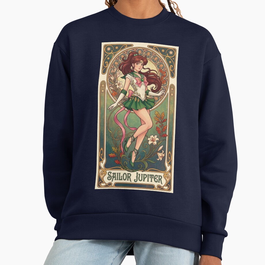 Sailor Jupiter Anime Sweatshirt - Image 5
