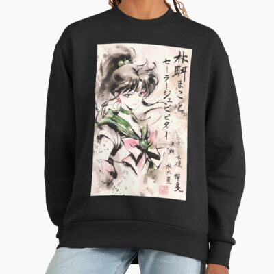 Sailor Jupiter Sumi E Sweatshirt