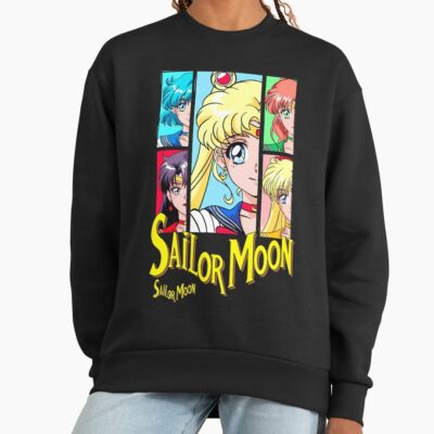 Scrrible Sailor Moon All Characters Sweatshirt