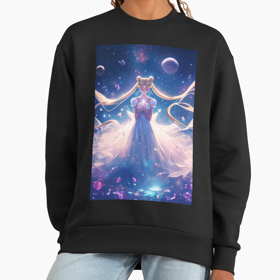 Usagi Anime Character Sweatshirt - Image 2