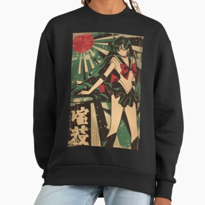 Sailor Pluto Vintage Warned Sweatshirt