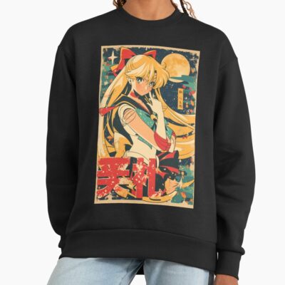 Sailor Venus Vintage Poster Sweatshirt