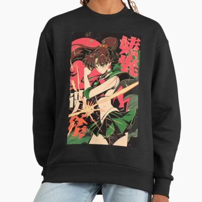 Sailor Jupiter Battle Pose Sweatshirt