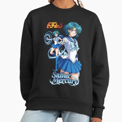 Sailor Mercury Fanart Sweatshirt