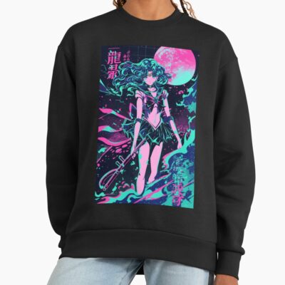Sailor Neptune Neon City Night Sweatshirt