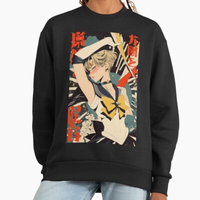 Sailor Uranus Bold Japanese Kanji Sweatshirt