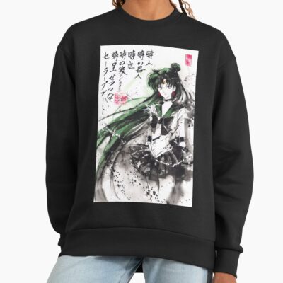 Sailor Pluto Sumi E Sweatshirt