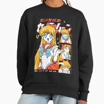 Sailor Venus Anime Character Sweatshirt