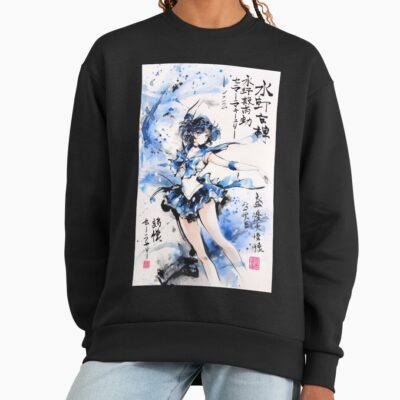 Sailor Mercury Sumi E Sweatshirt