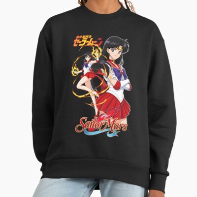 Sailor Mars Flaming Beauty Fanart Sweatshirt