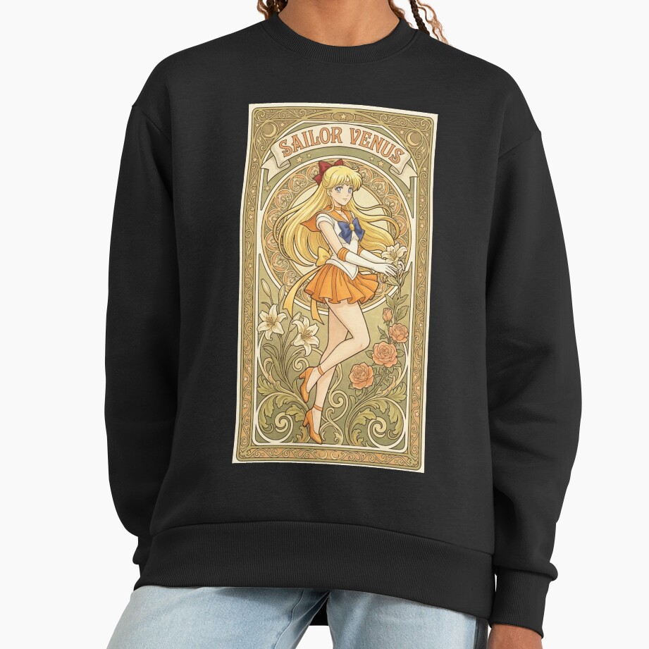 Sailor Venus Vintage Sweatshirt - Image 2