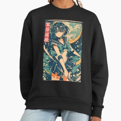 Sailor Mercury Poster Sweatshirt