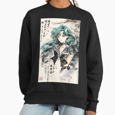 Sailor Neptune Sumi E Sweatshirt