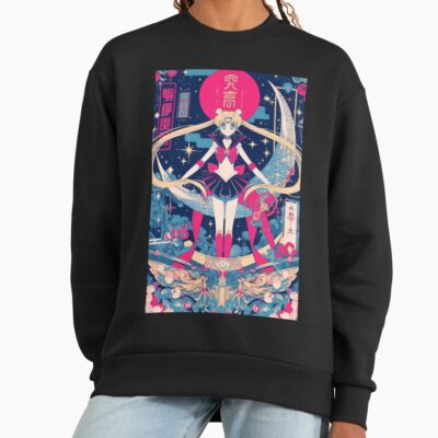 Sailor Moon Galaxy Poster Sweatshirt
