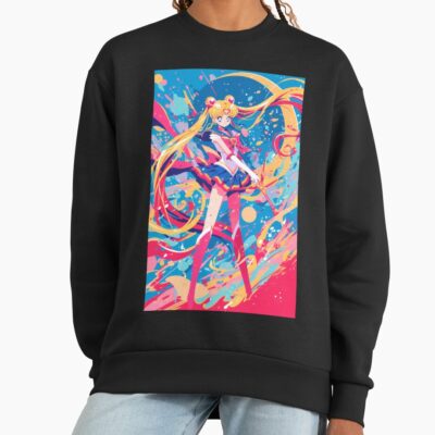 Moon Guardian Battle Pose Sweatshirt