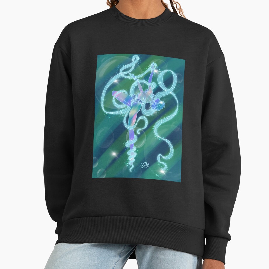 Sailor Mercury Transformation Sweatshirt - Image 2