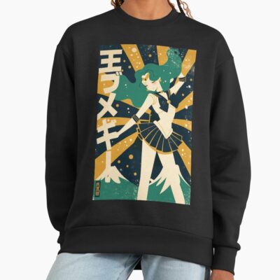 Sailor Neptune Bold Vintage Poster Sweatshirt