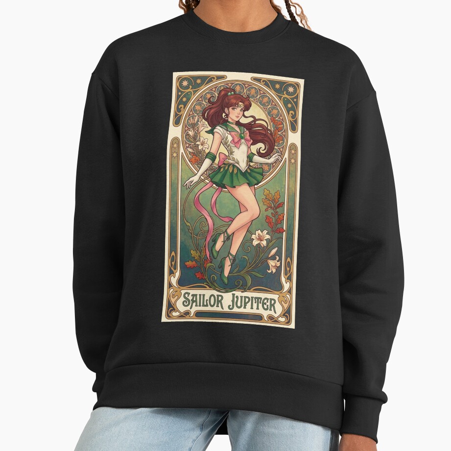 Sailor Jupiter Anime Sweatshirt - Image 2