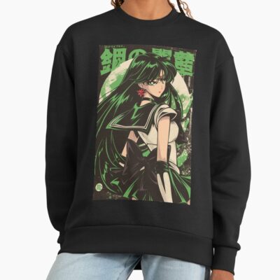 Sailor Pluto Acid Green Sweatshirt