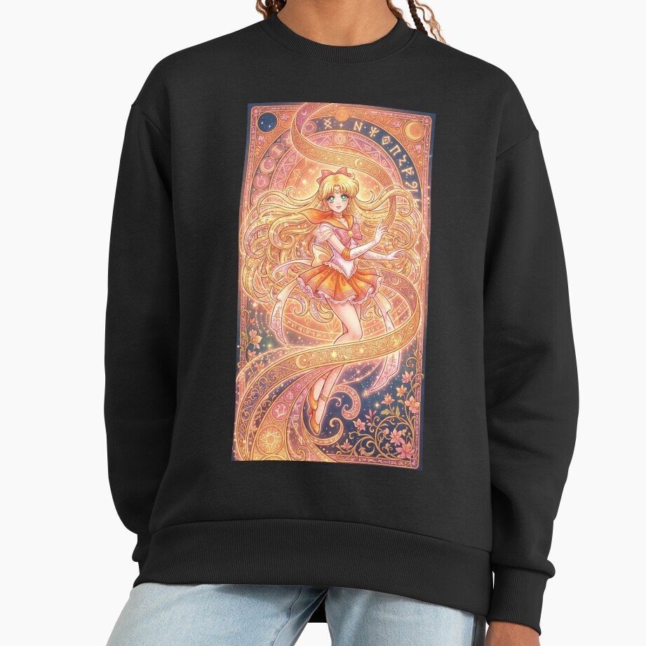 Sailor Venus Transformation Sweatshirt - Image 2
