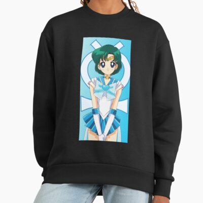 Sailor Mercury Anime Character Sweatshirt