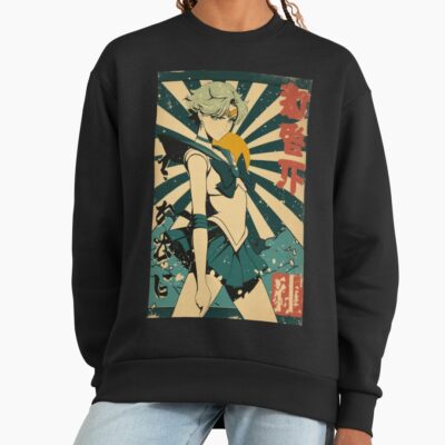 Sailor Uranus Vintage Poster Sweatshirt
