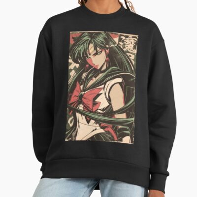 Sailor Pluto Vintage Poster Sweatshirt