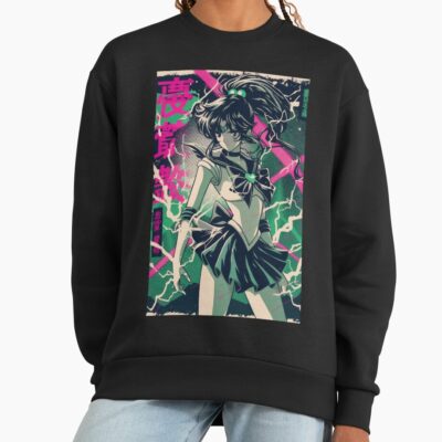 Sailor Jupiter Electric Green Sweatshirt