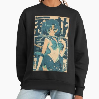 Retro Warned Sailor Mercury Cover Sweatshirt