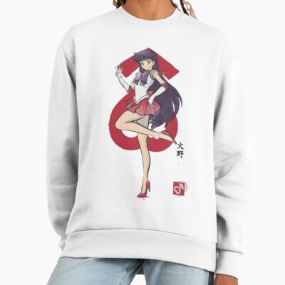 Sailor Mars Anime Character Sweatshirt