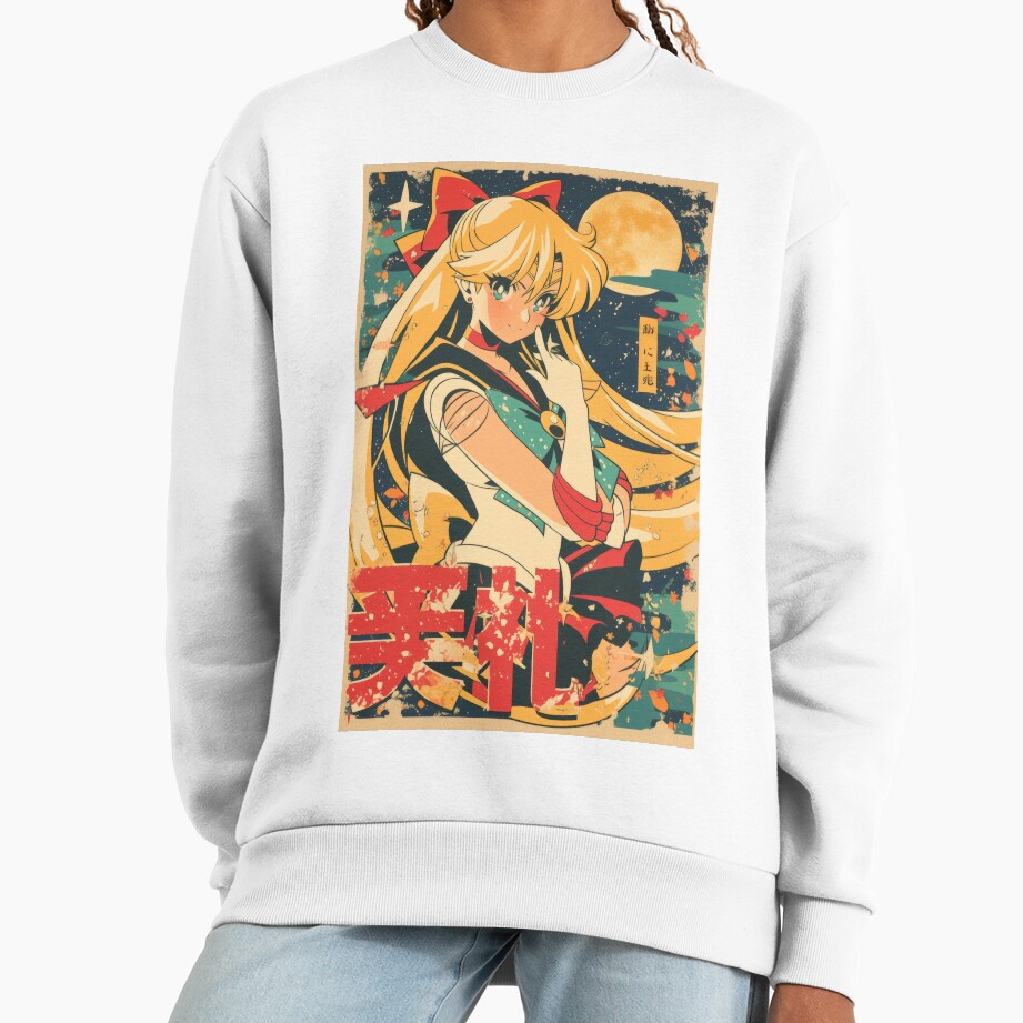 Sailor Venus Vintage Poster Sweatshirt - Image 2