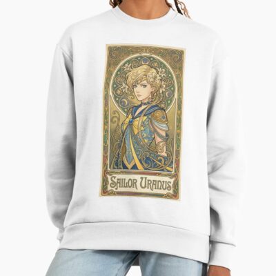 Sailor Uranus Mucha Style Sweatshirt
