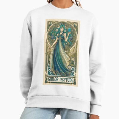 Sailor Neptune Mucha Style Sweatshirt