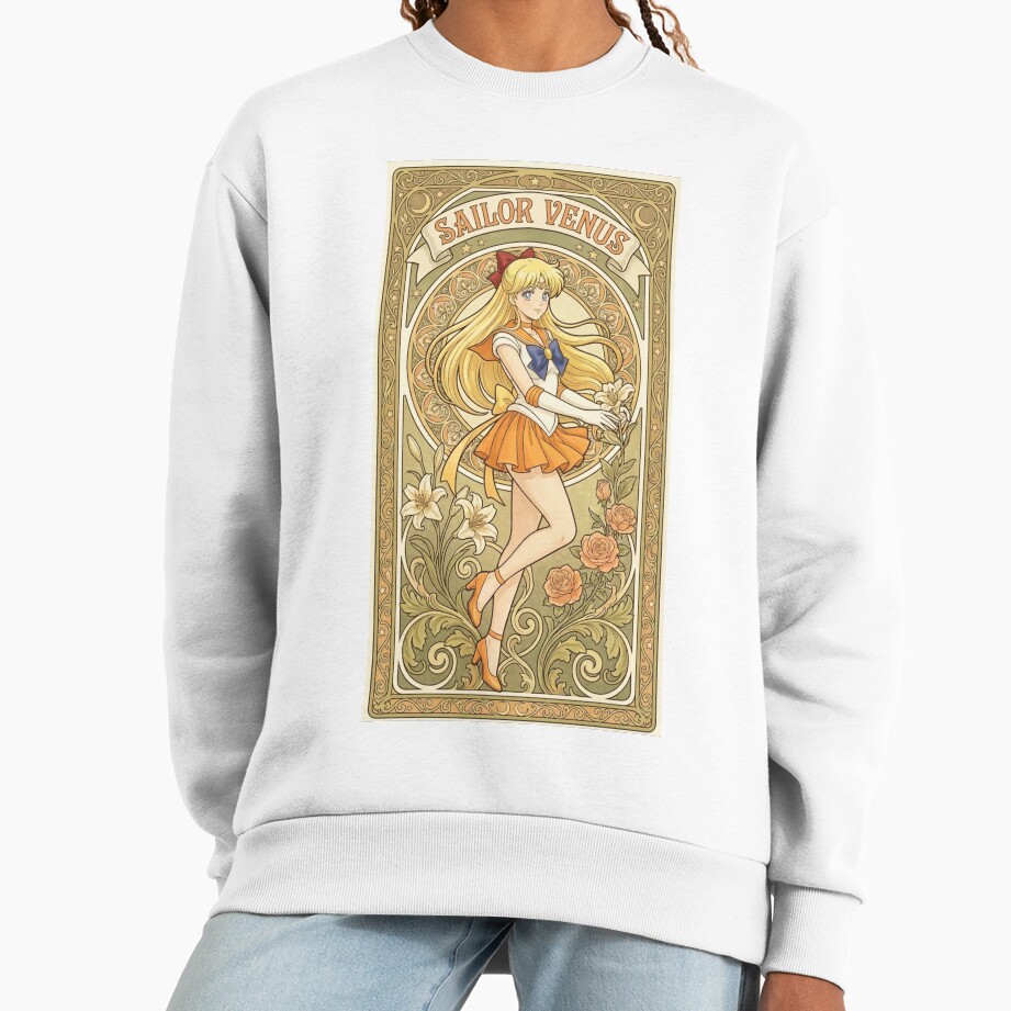 Sailor Venus Vintage Sweatshirt