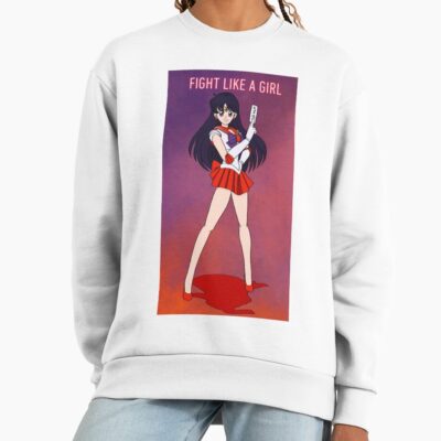 Mars Fight Like A Girl Sweatshirt