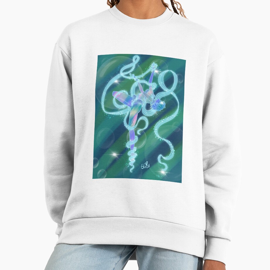 Sailor Mercury Transformation Sweatshirt