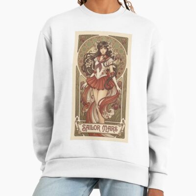 Sailor Mars Mucha Style Sweatshirt
