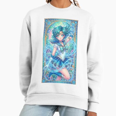 Sailor Mercury Transformation Anime Sweatshirt