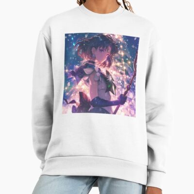 Sailor Saturn Christmas Sweatshirt
