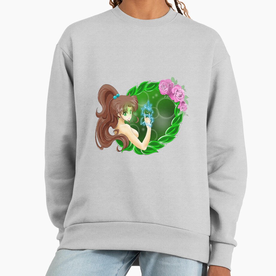 Jupiter Fan Art Classic Sweatshirt - Image 4