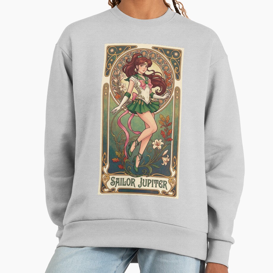 Sailor Jupiter Anime Sweatshirt - Image 4