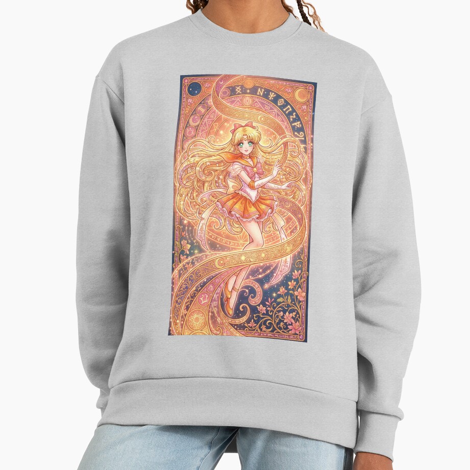 Sailor Venus Transformation Sweatshirt - Image 4