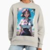 ssrcooversized sweatshirtwomens 01oatmeal heatherfrontsquare productx1000 14 - Sailor Moon Shop